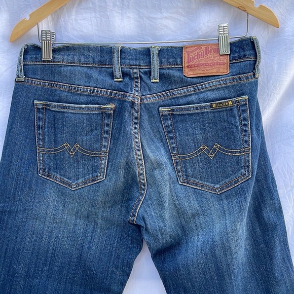Lucky Brand Crop Denim Size 29 - Picture 4 of 9